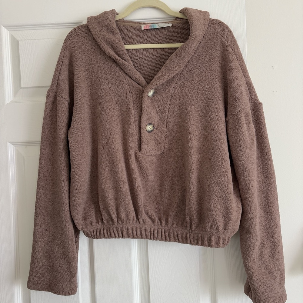 FP beach sweater hoodie